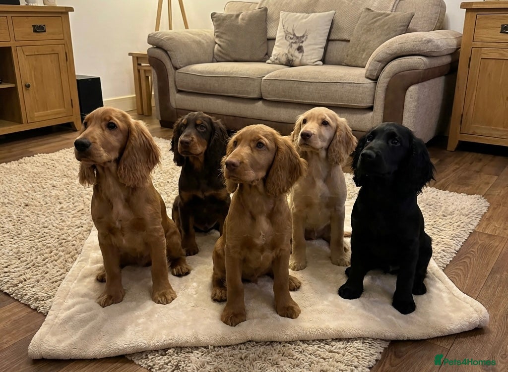 Cocker Spaniel dogs Show x Working Cockers - 15 Weeks & Fully Jabbed - Advert 11