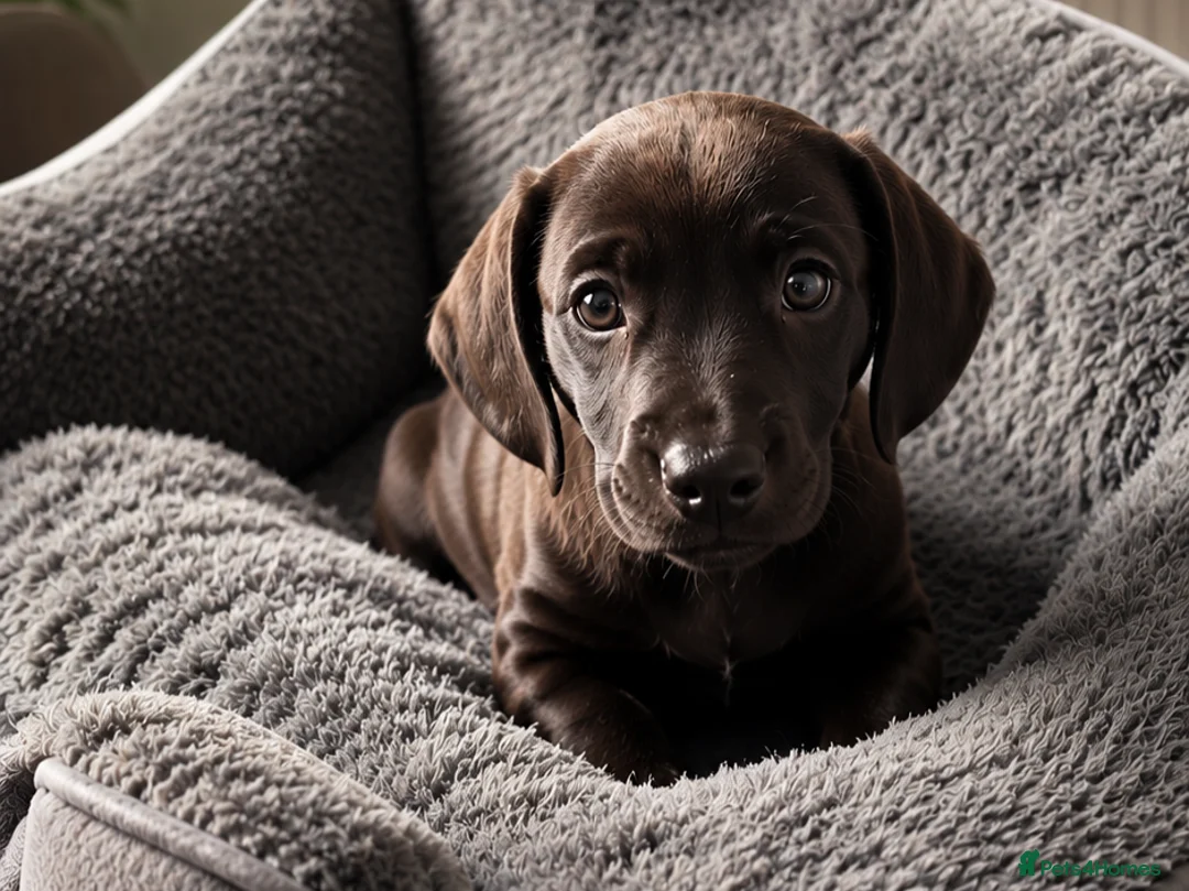 Miniature Dachshund dogs for sale: Dachshund puppies solid black and red - Advert 1