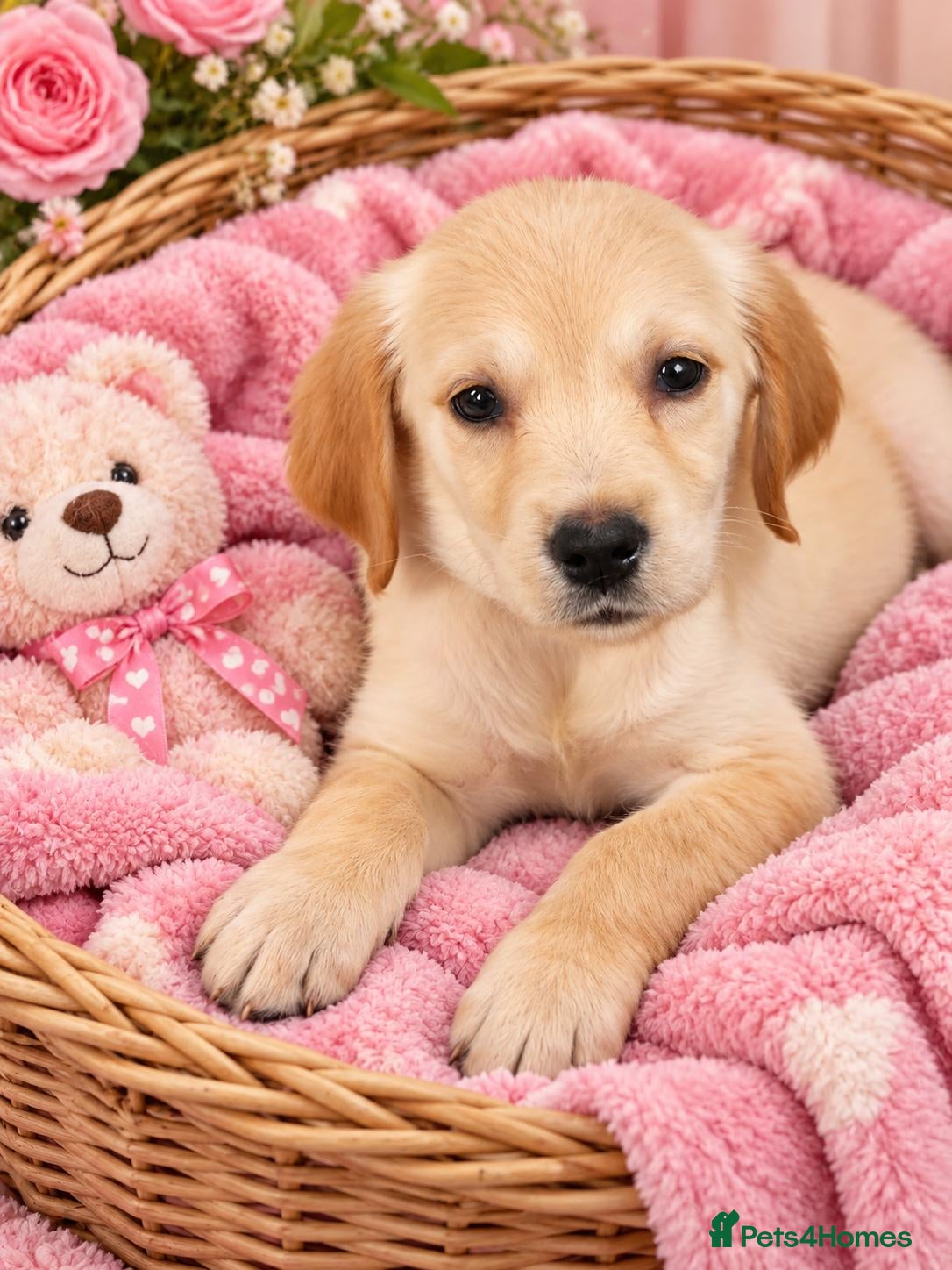 Golden Retriever dogs READY TO LEAVE 4 girls Golden retriever puppies - Advert 2