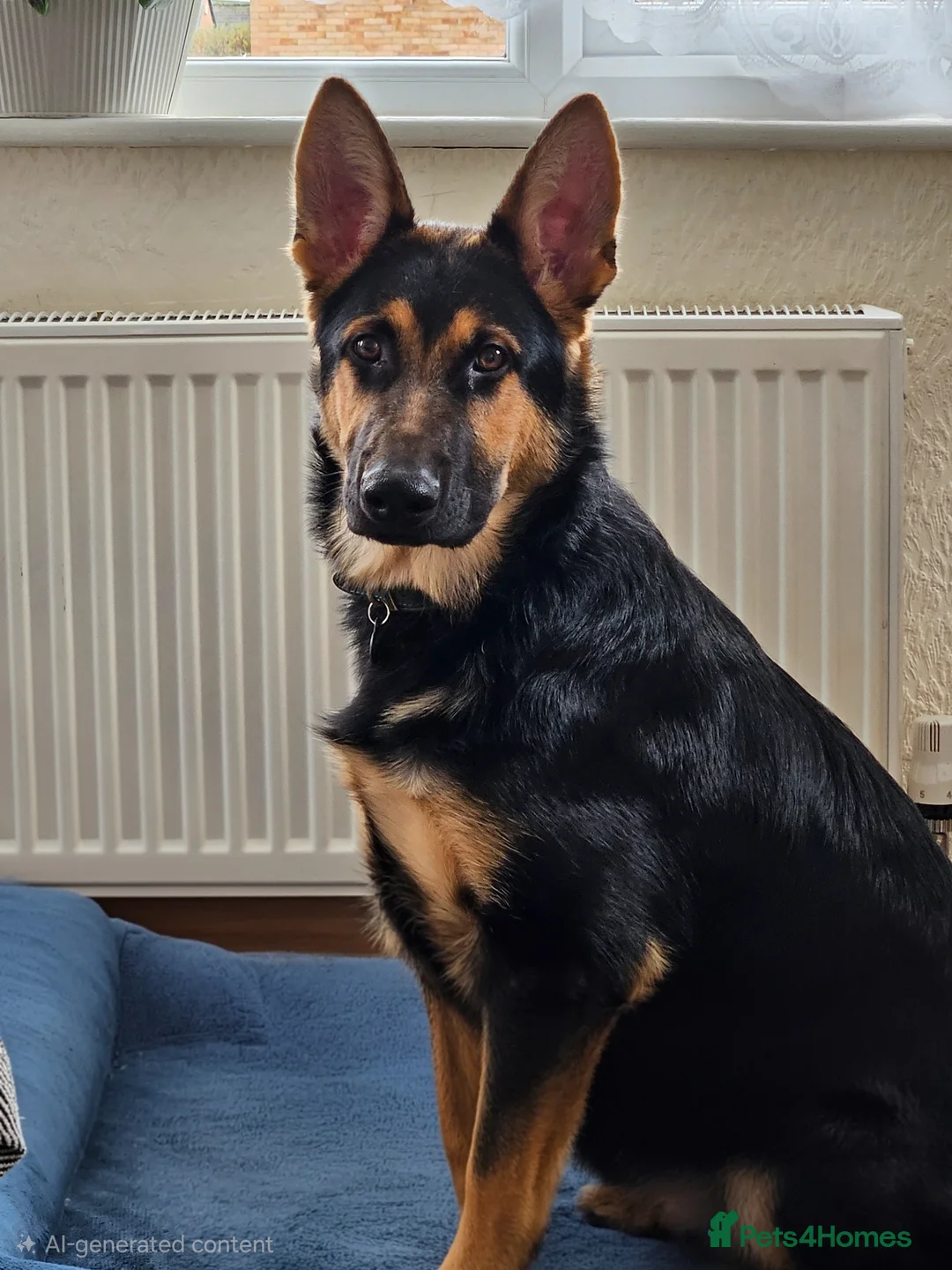 German Shepherd dogs for sale: Gorgeous GSD Male in Stourport-on-Severn - Advert 1