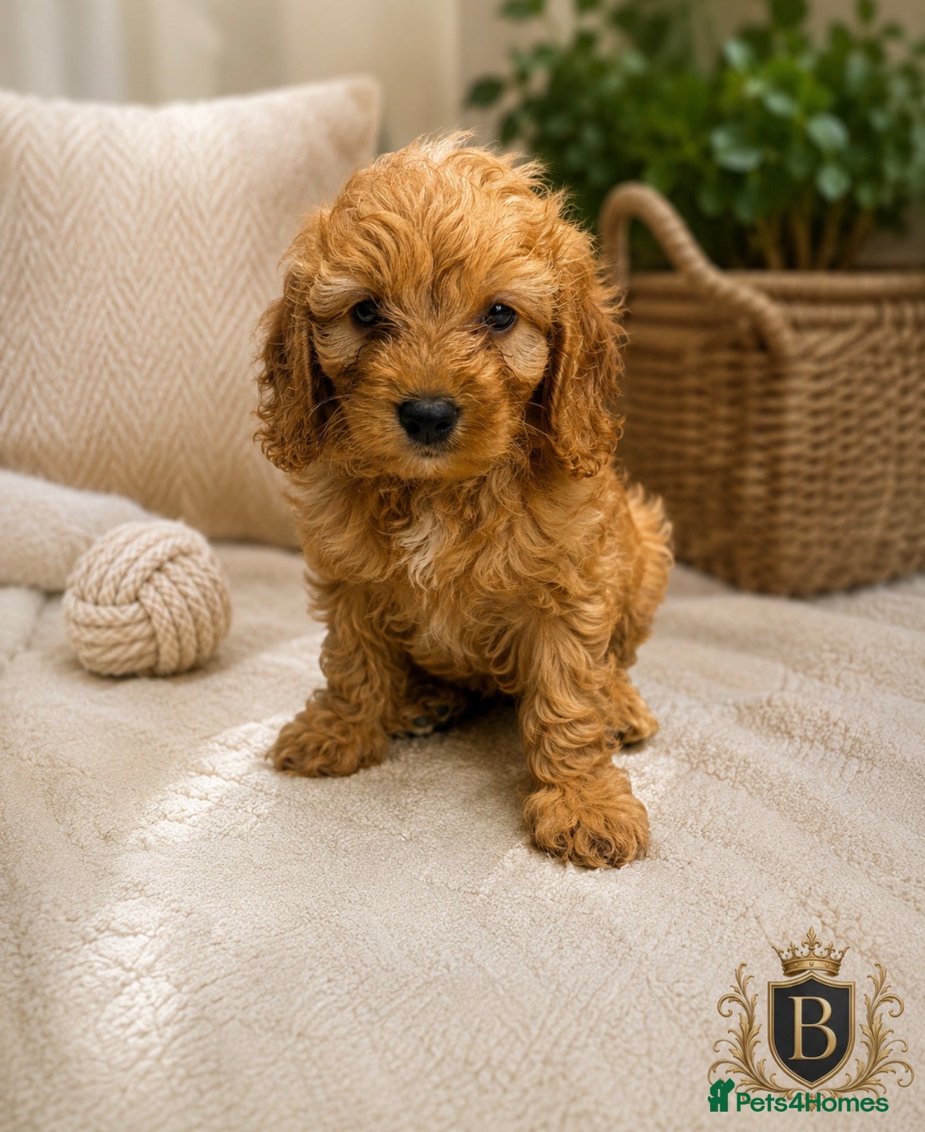 Cavapoo dogs Beautiful F1b Cavapoo’s 🧬 Health Tested Parents - Advert 2