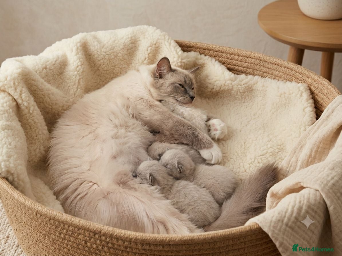Ragdoll cats Stunning GCCF Ragdoll Kittens – Champion Lines - Advert 1