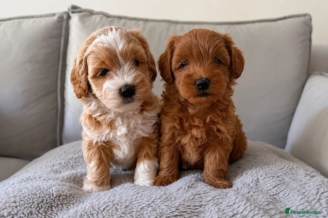 Shihpoo dogs for sale: Two Beautiful Shihpoo Puppies looking for home🏡  - Advert 1
