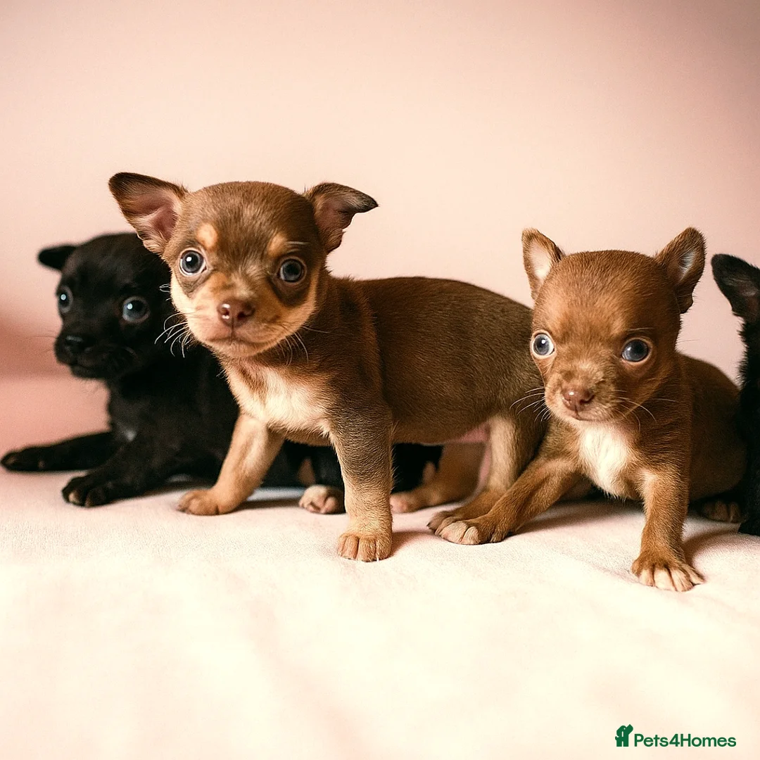 Chihuahua dogs for stud: Micro Chihuahua Stud Cream Fawn - With Clinic in Milton Keynes - Advert 9