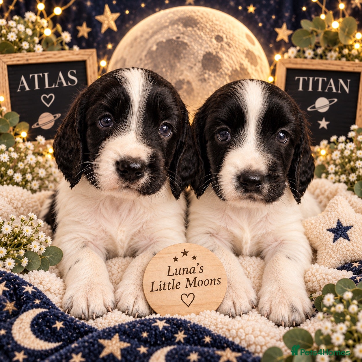 English Springer Spaniel dogs 🐾 2 Gorgeous KC Reg Springer Spaniel Boys 🐾 - Advert 1