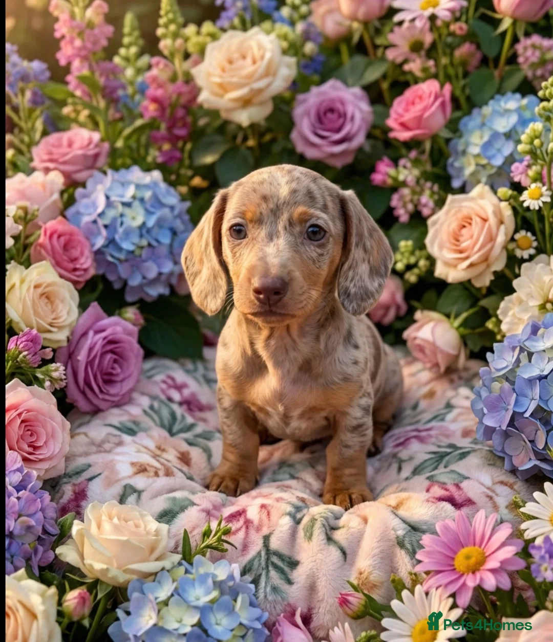 Miniature Dachshund dogs for sale: Isabella silver dapple miniature Daschound puppy’s - Advert 4