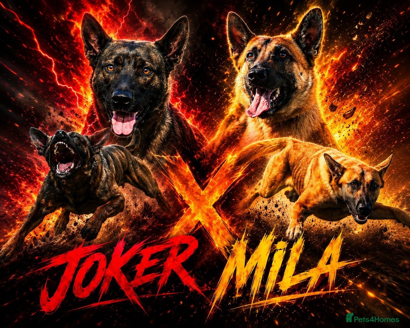 Belgian Shepherd Dog dogs Working line Malinois for sale  - Advert 1