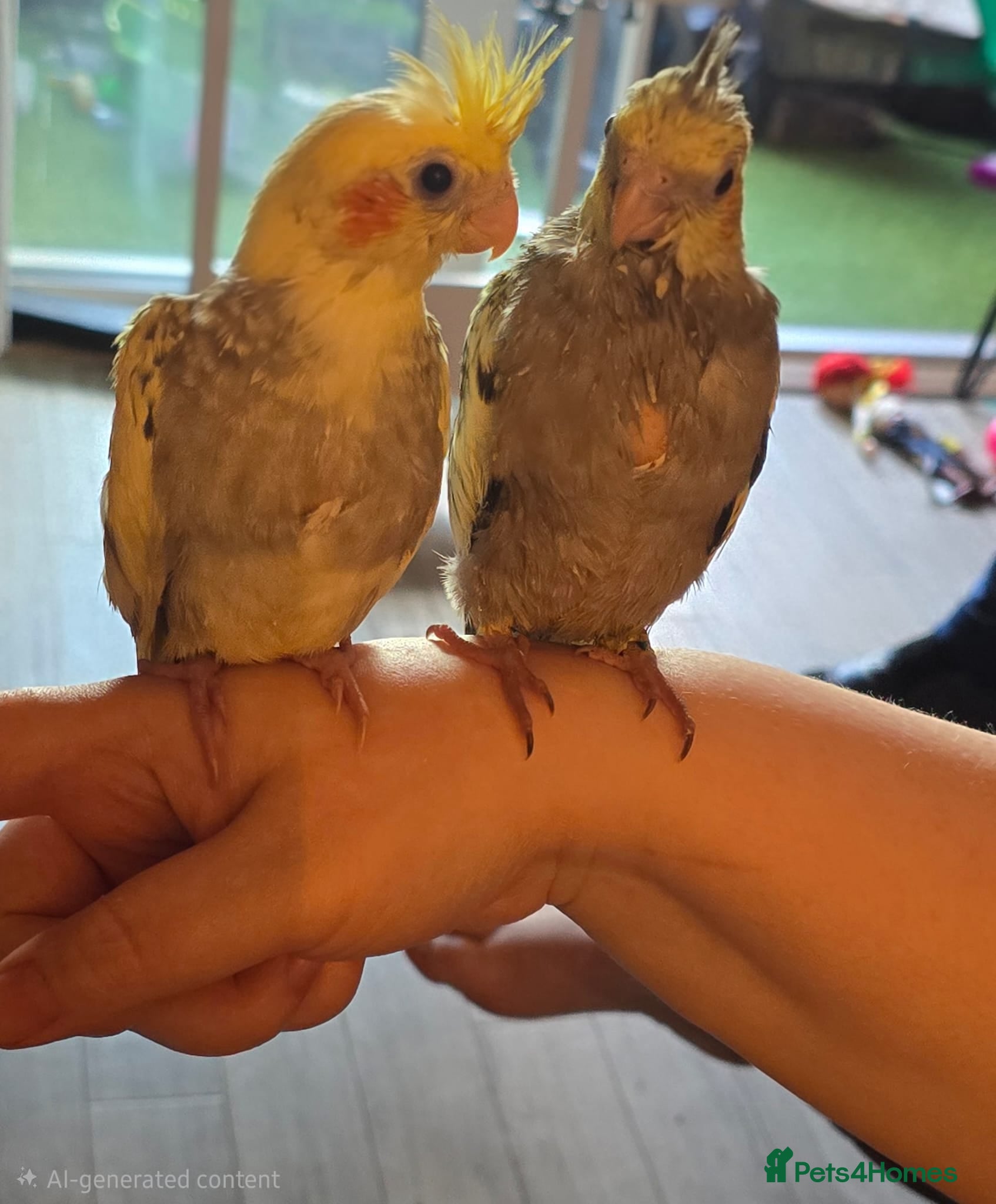 Cockatiels birds Cockatiel hand reared  - Advert 2