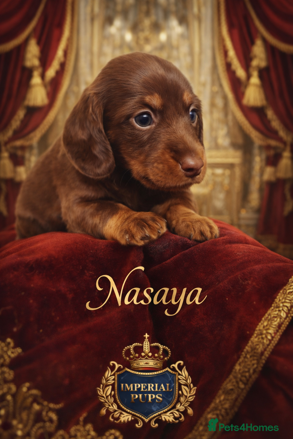 Miniature Dachshund dogs KC Pedigree Long Hair Mini Dachshund boy & girls - Advert 16