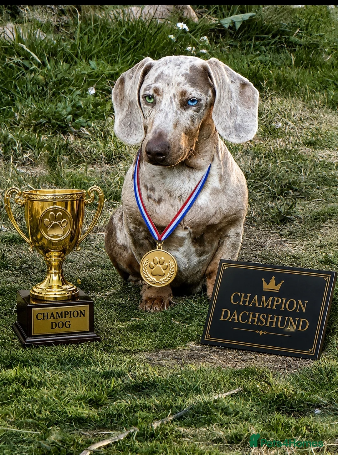 Miniature Dachshund dogs for stud: Stud  - Advert 2