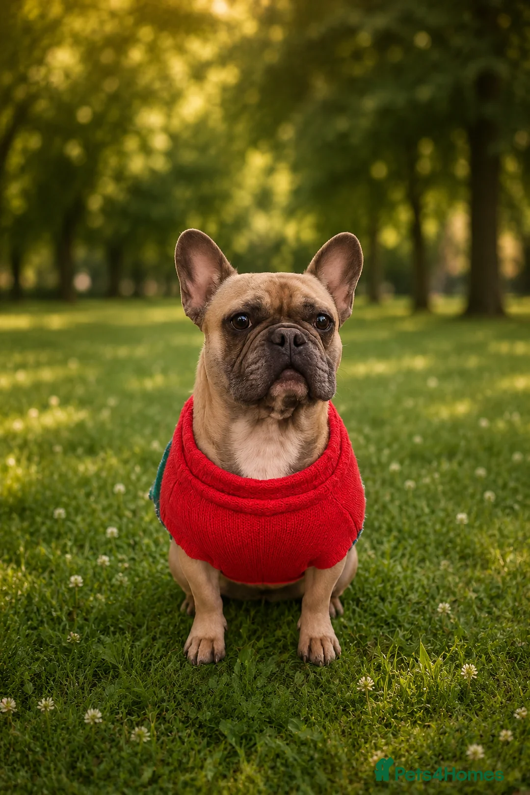 French Bulldog dogs for sale: Platinum & Fawn KC Registered Frenchie Puppies - Advert 2