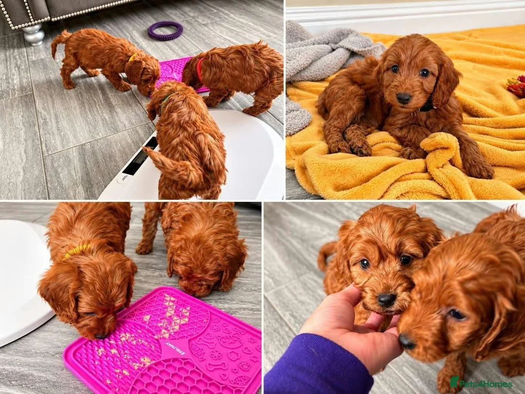 Cockapoo dogs for sale: RED SHOW COCKAPOO PRA CLEAR in Coalville - Advert 1