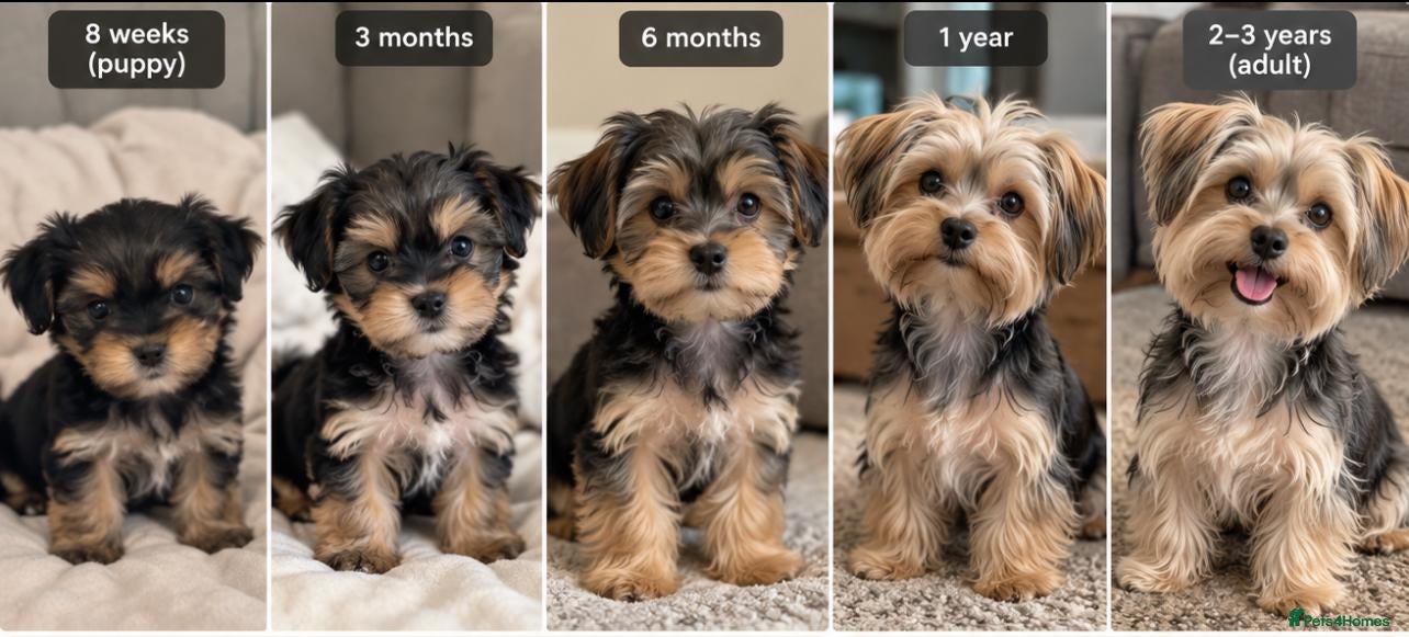 Morkie dogs Morkies <3 5 gorgeous puppies  - Advert 1