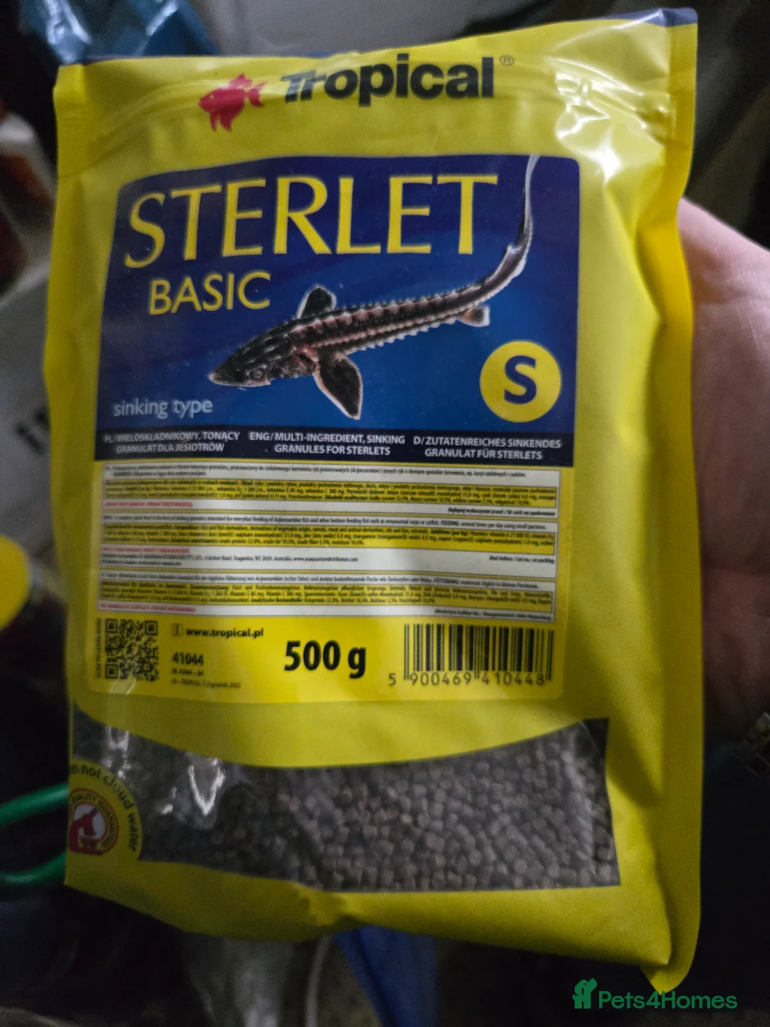 Pond Fish fish for sale: Pond sticks and sturgeon foods - Advert 7