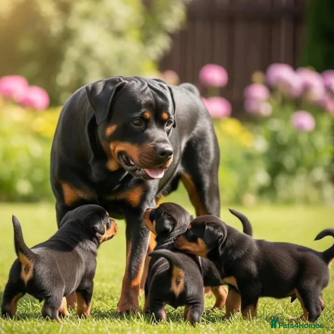 Rottweiler dogs for sale: 🐾🖤 Rottweiler Terrier Puppies🐶💕 - Image 4