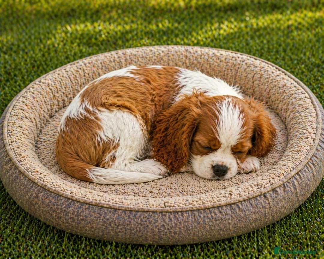Cavalier King Charles Spaniel dogs for sale: Four Blenheim Cavalier King Charles Spaniel Boys - Advert 5