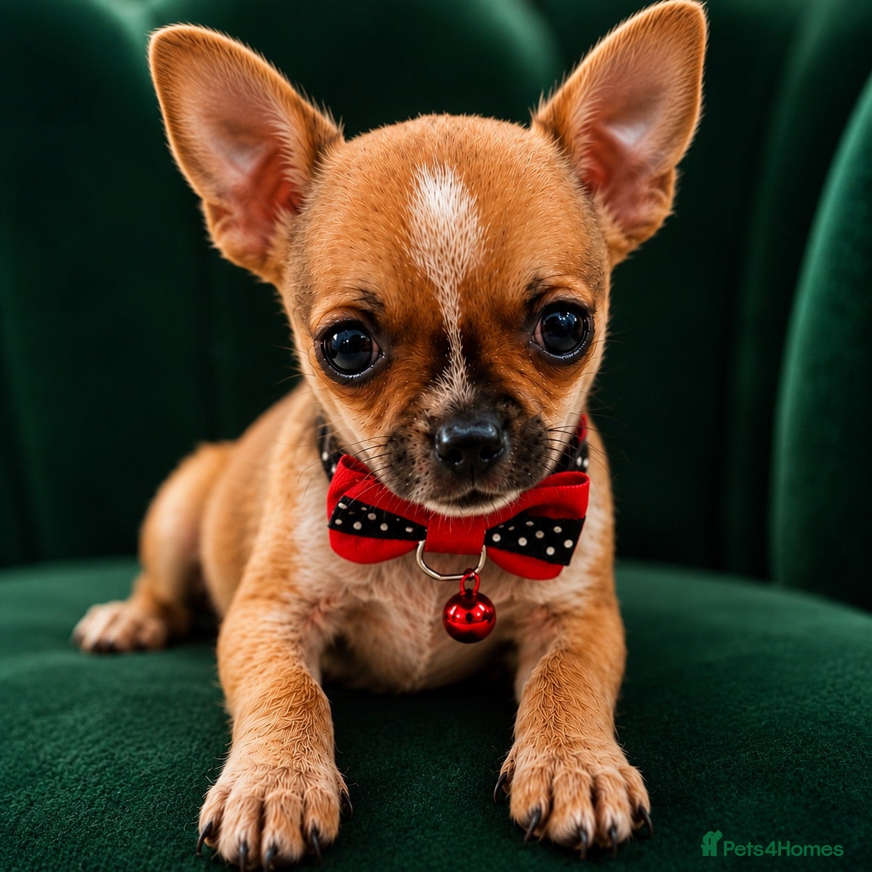 Chihuahua dogs Last 1 of 5 Adorable Chihuahua Puppies - Advert 1