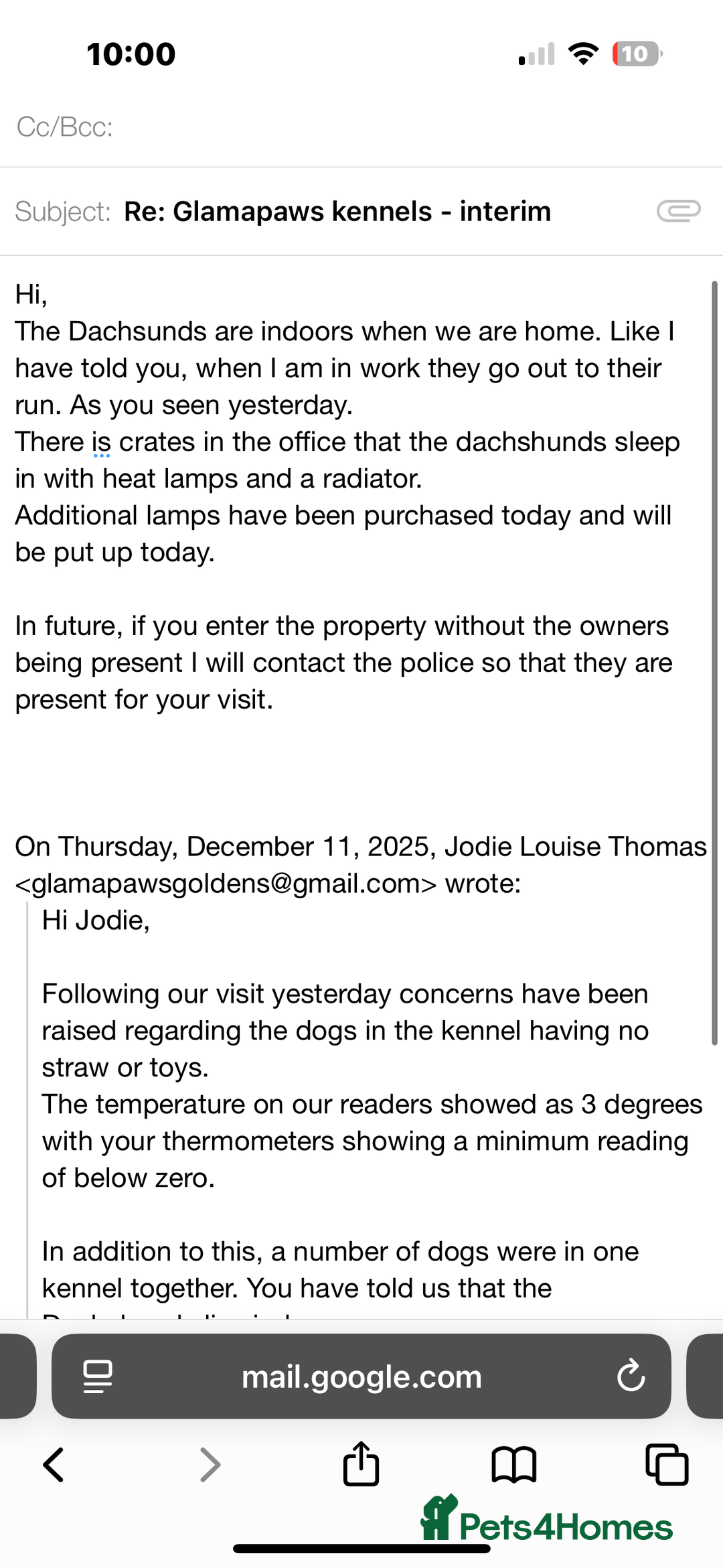 Miniature Dachshund dogs for sale: BEAUTIFUL PRA CLEAR & KC REG MINIS - Advert 35