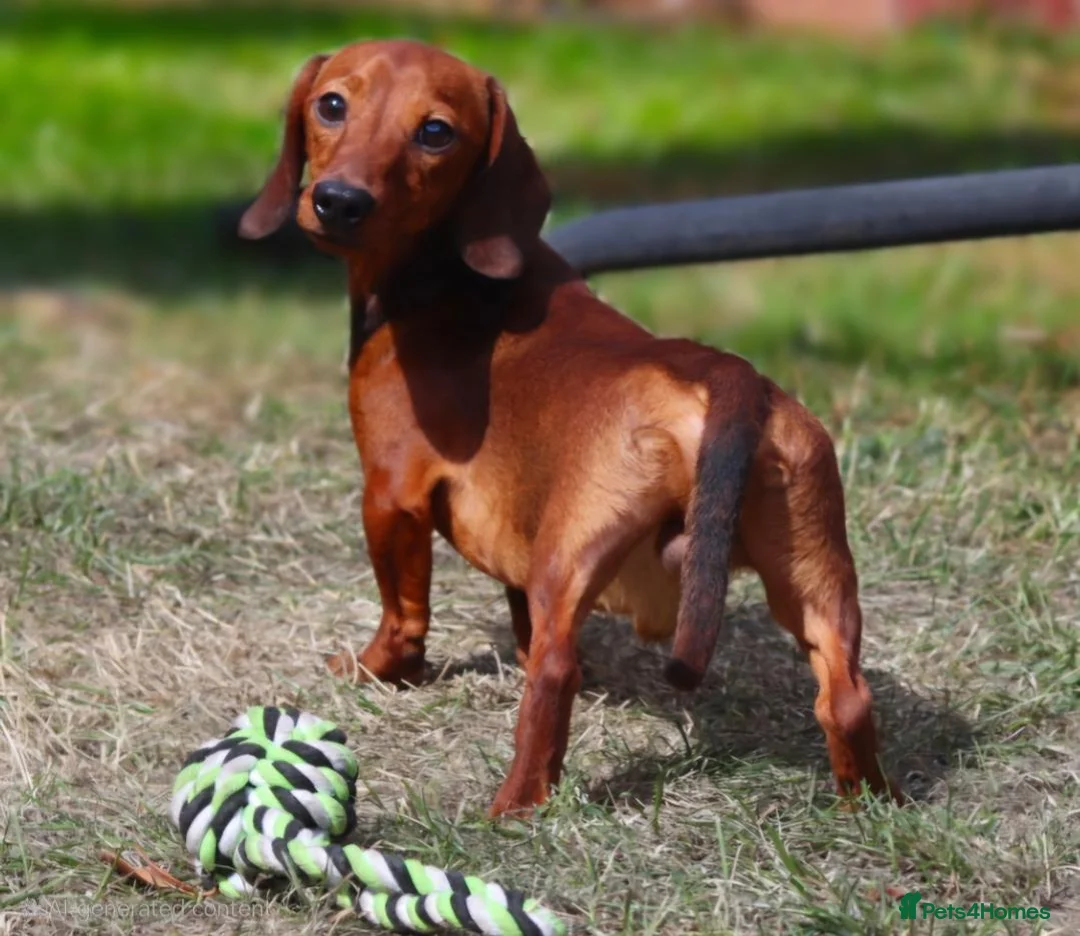 Miniature Dachshund dogs for stud: Stud & Scan Miniature Dachshund  - Advert 1