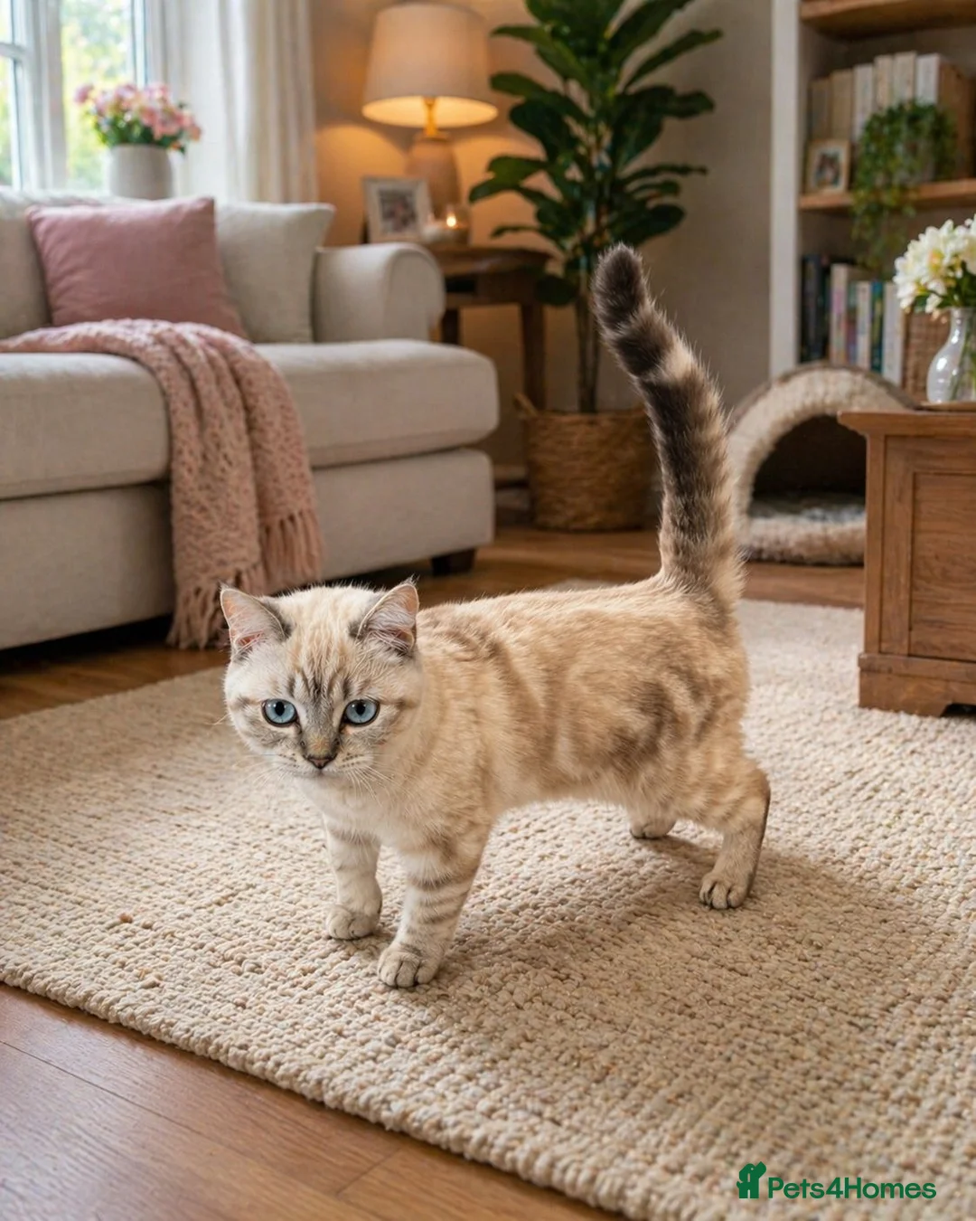 British Shorthair cats for sale: CREAM BRITISH SHORT HAIRED KITTEN FOR SALE - Advert 2