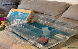 Hamster rodents for sale: Hamster cage set up with everything u need - Image 2