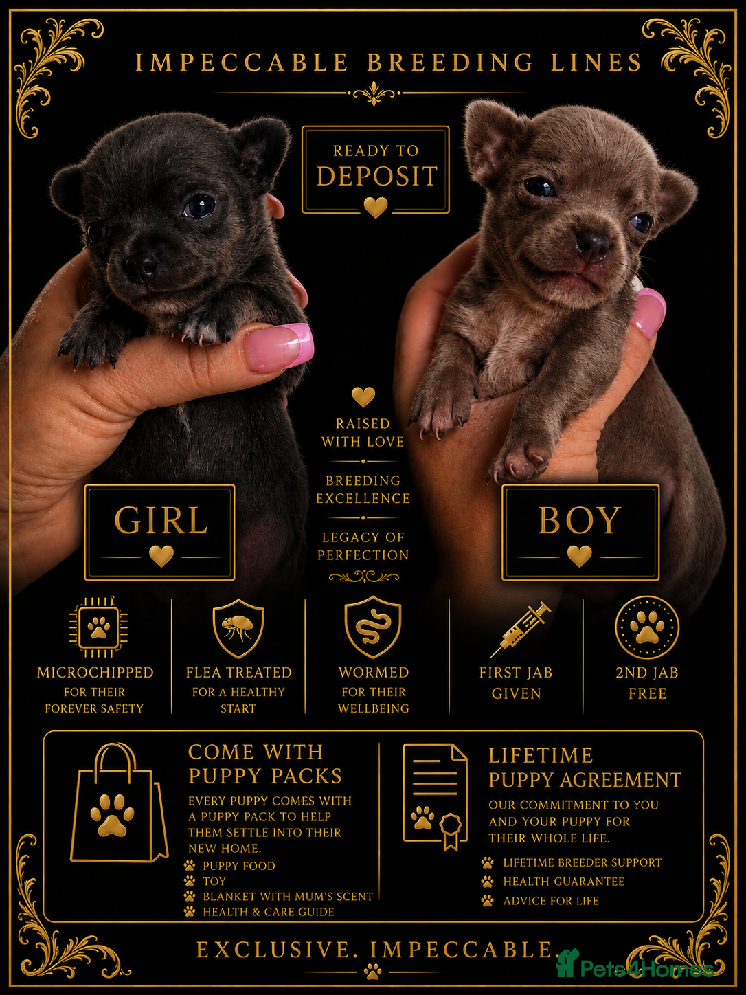 Chihuahua dogs Stunning Chihuahua pups - Advert 5