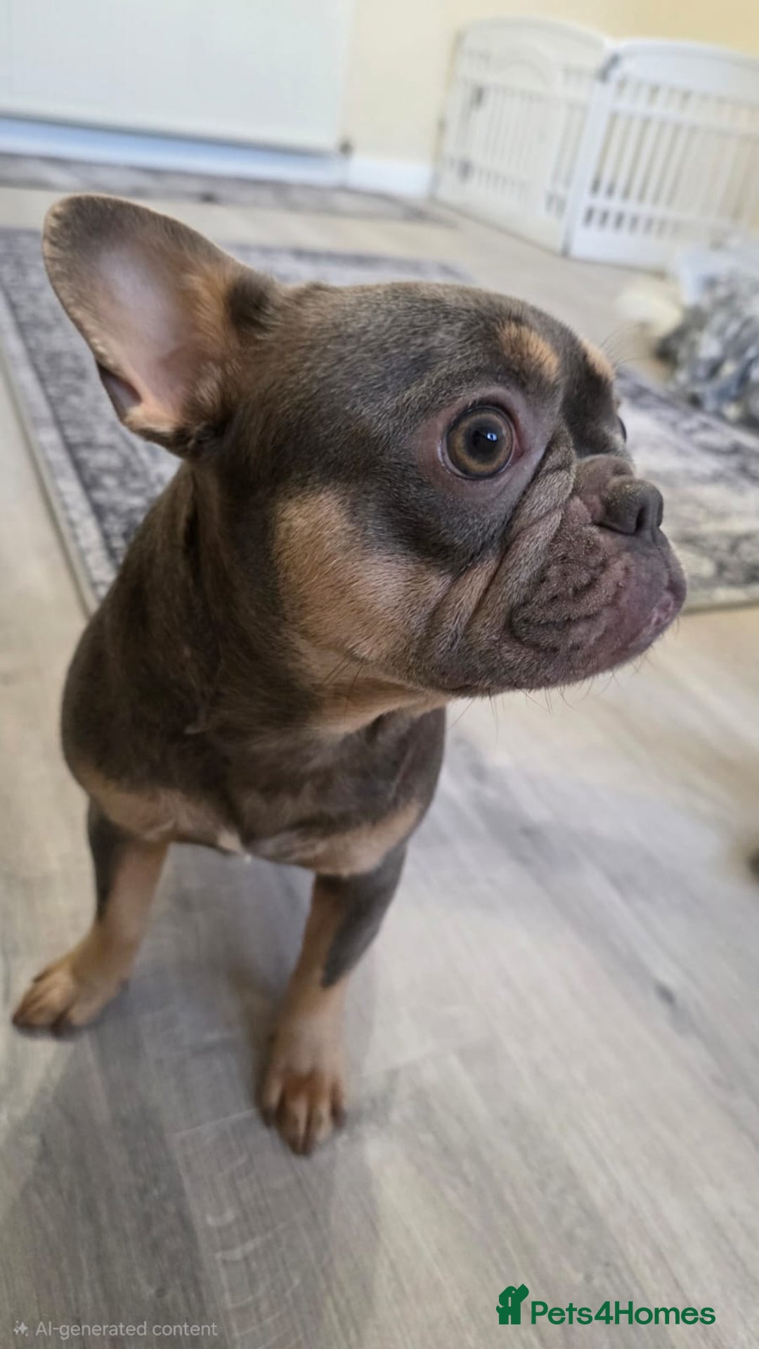 French Bulldog dogs for sale: DISCOUNT AVAILABLE FOR SERIOUSLY INTERESTED BUYERS - Advert 5