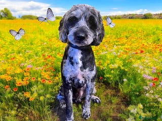 Cockapoo dogs Blue merle health tested well proven - Advert 12