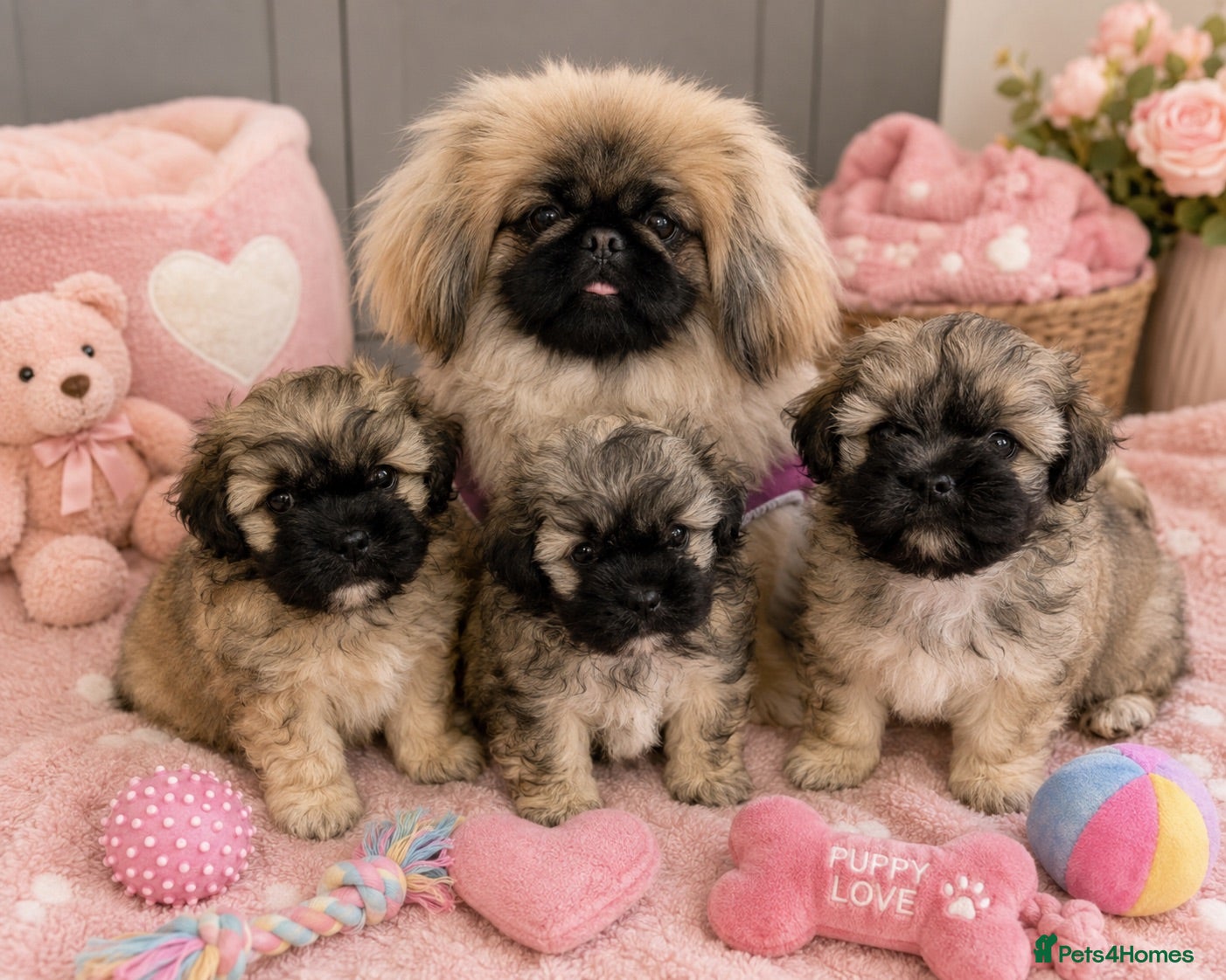 Toy Poodle dogs Peakpoos - Advert 1