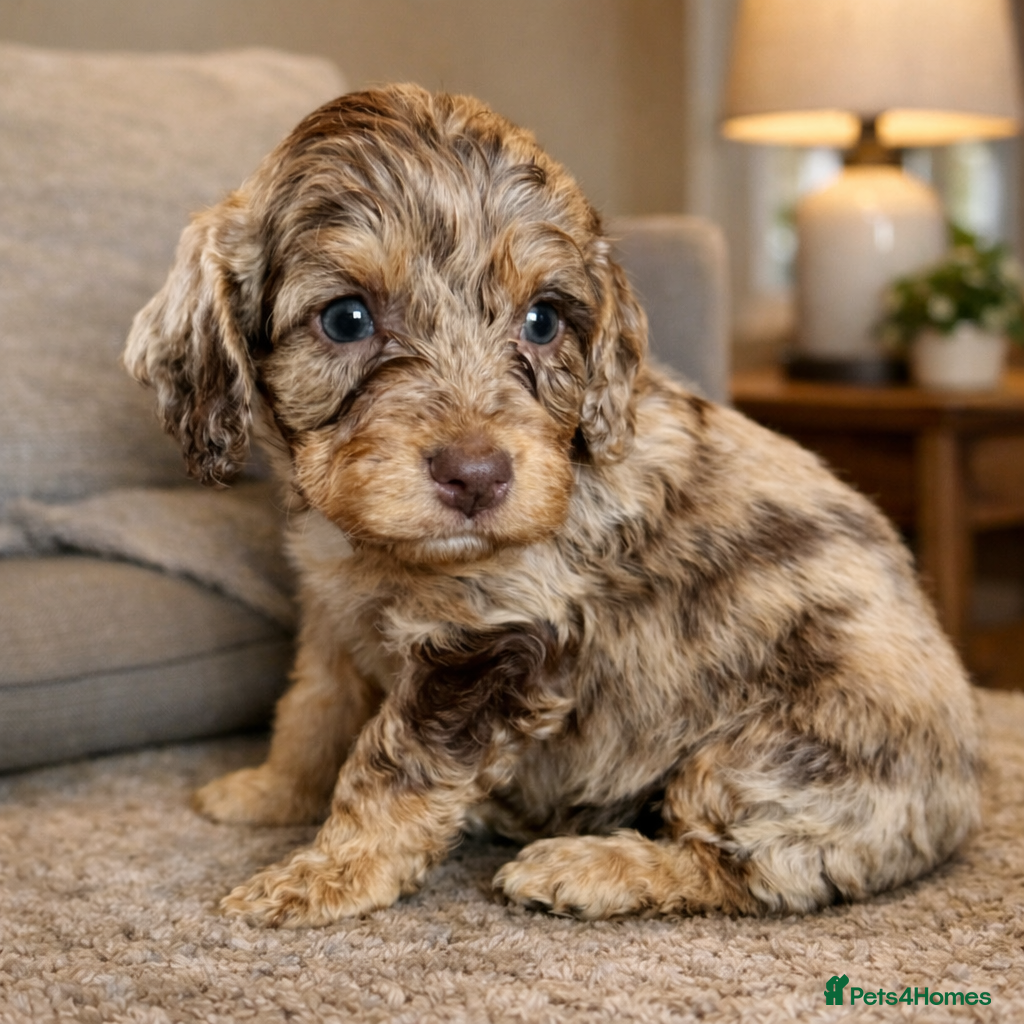 Cockapoo dogs Beautiful Merle Cockapoo puppies  - Advert 6