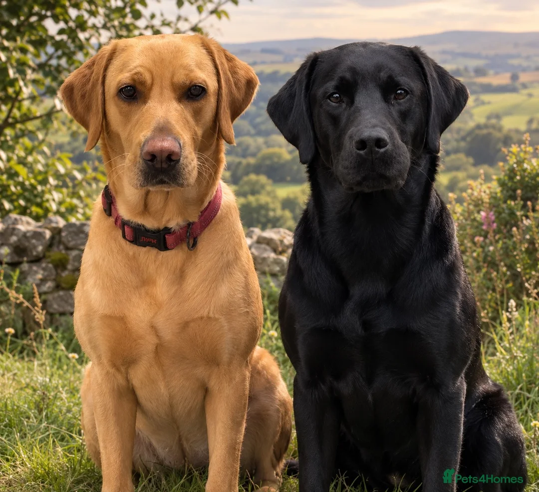 Labrador Retriever dogs for sale: Beautiful Black Labrador Puppies – KC Registered - Advert 1