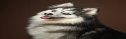 Pomsky dogs for stud: F3 6.8kg Pomsky Stud silver/white, health tested  - Advert 2