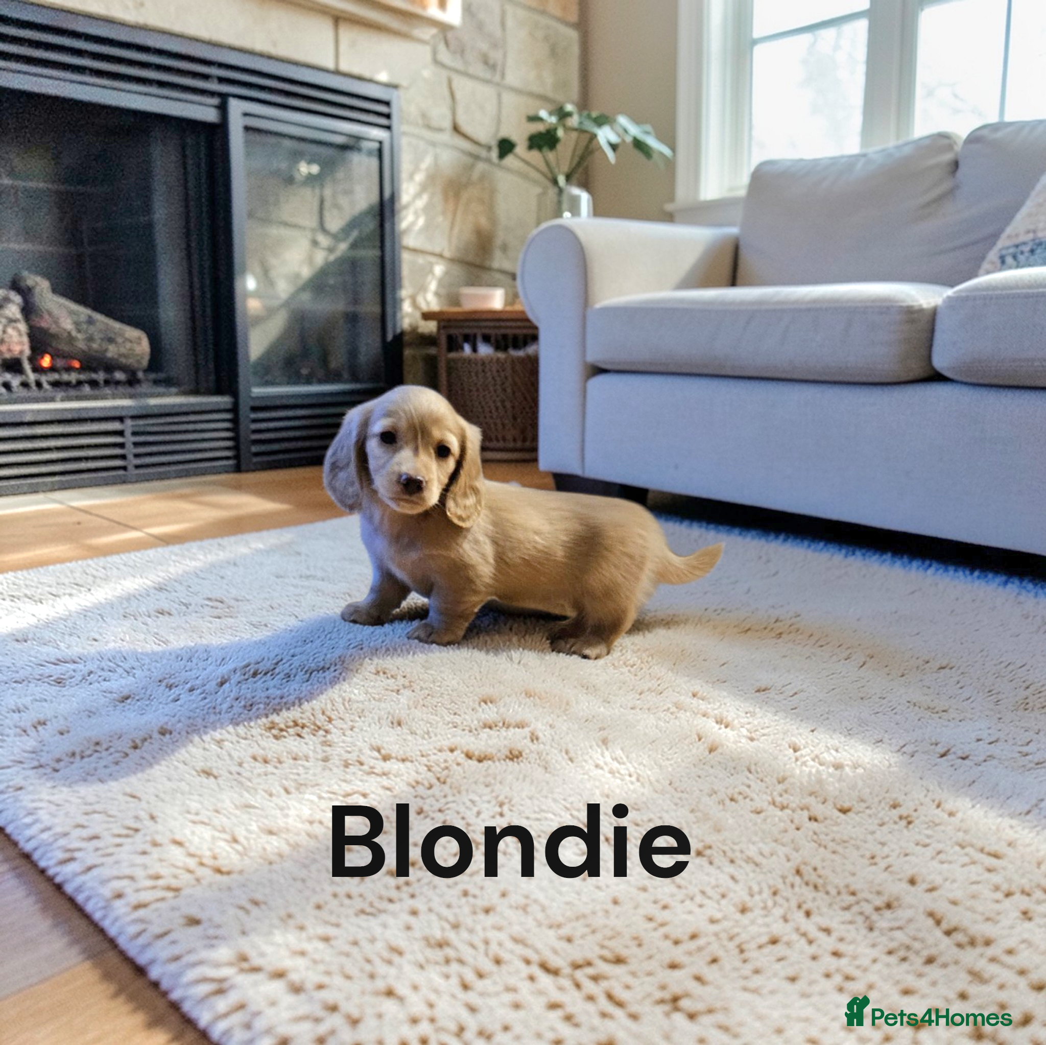 Miniature Dachshund dogs Cream dachshund  - Advert 7