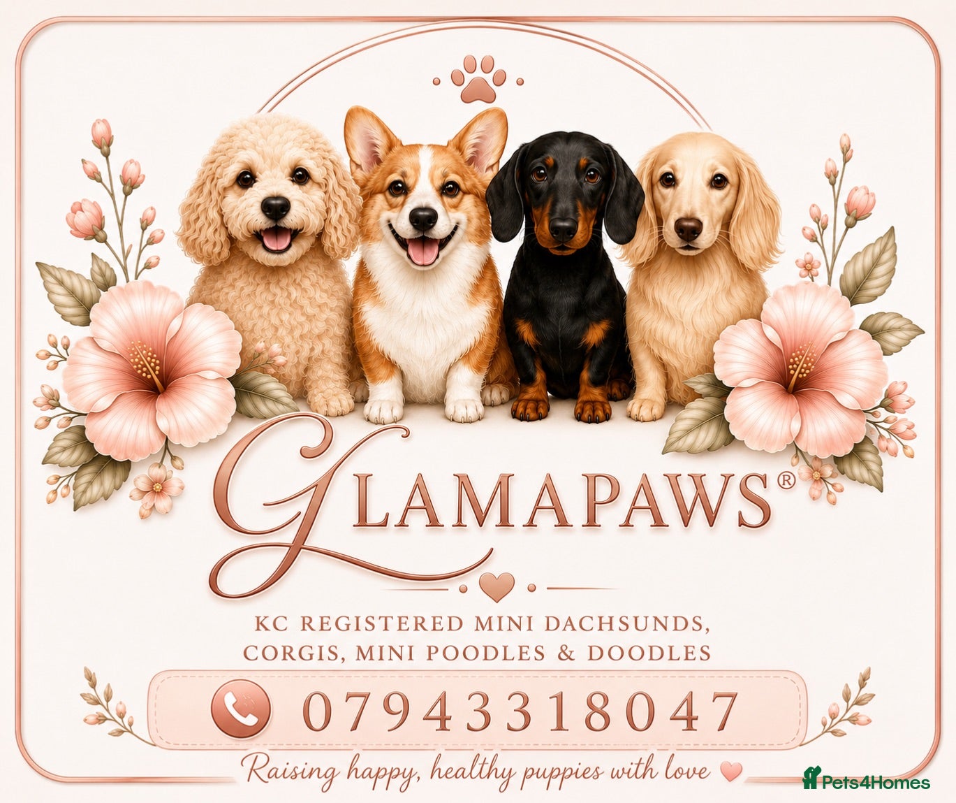 Miniature Dachshund dogs BEAUTIFUL PRA CLEAR & KC REG MINI DACHSHUNDS - Advert 2