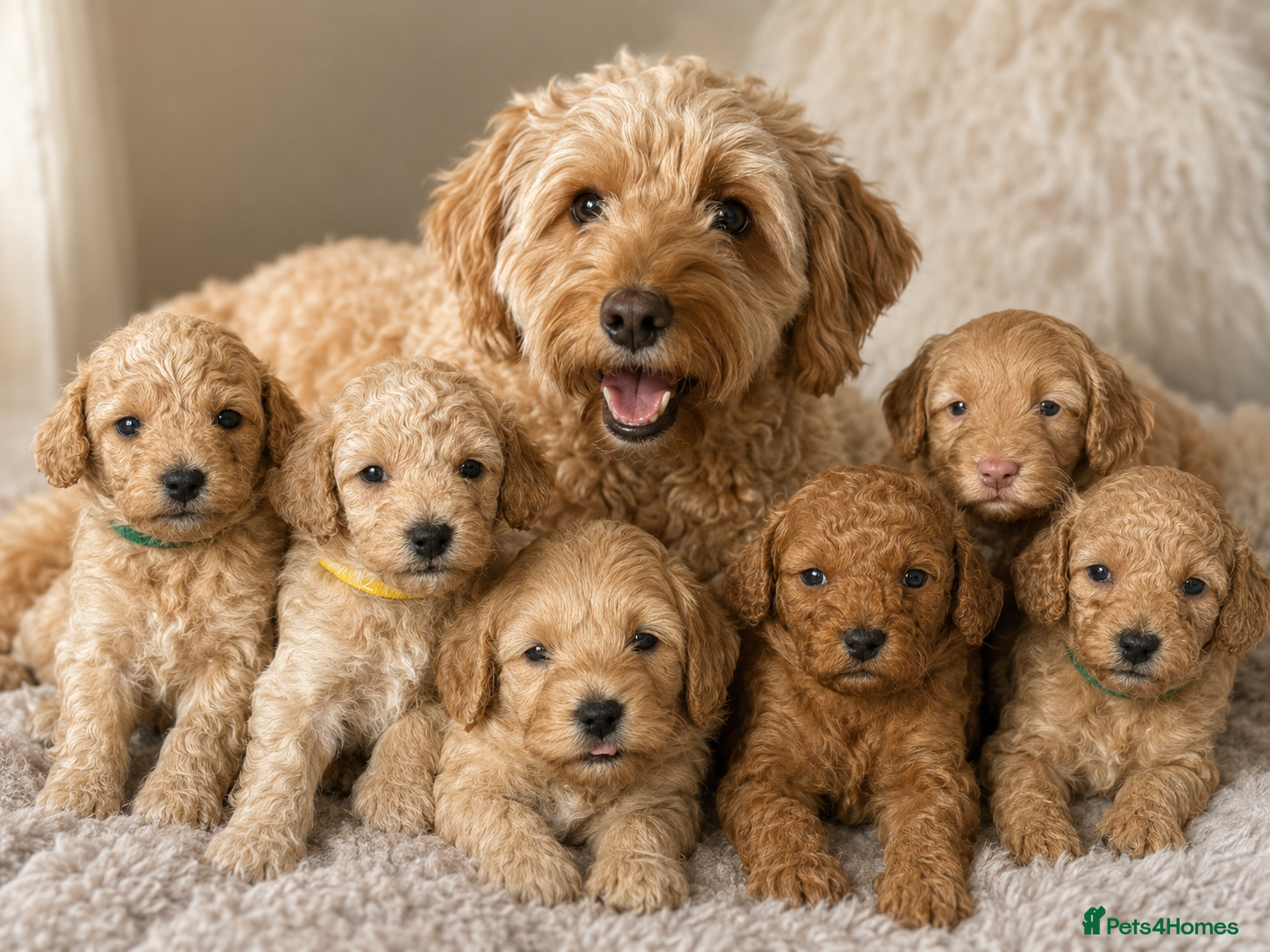 Cockapoo dogs Toy Cockapoo Puppies Looking for Forever Homes! - Advert 11