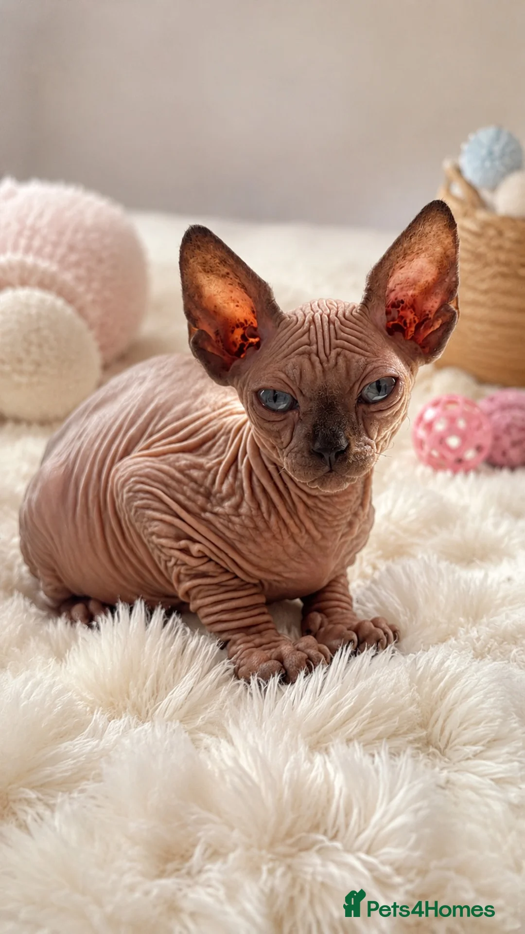 Sphynx cats for sale: Sphynx kitten for sale tica registered  - Advert 4