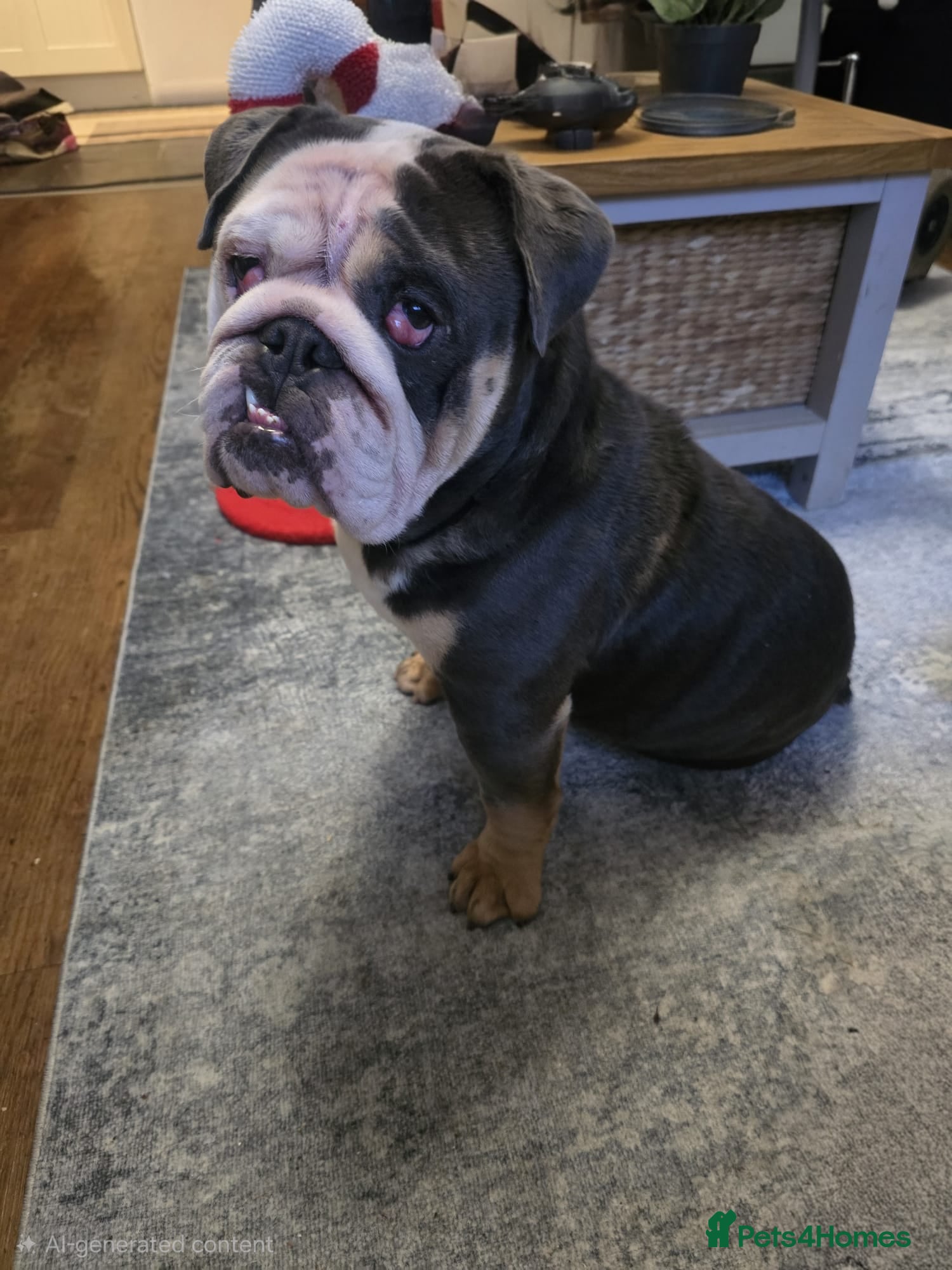 English Bulldog dogs Tri English bulldog  - Advert 15