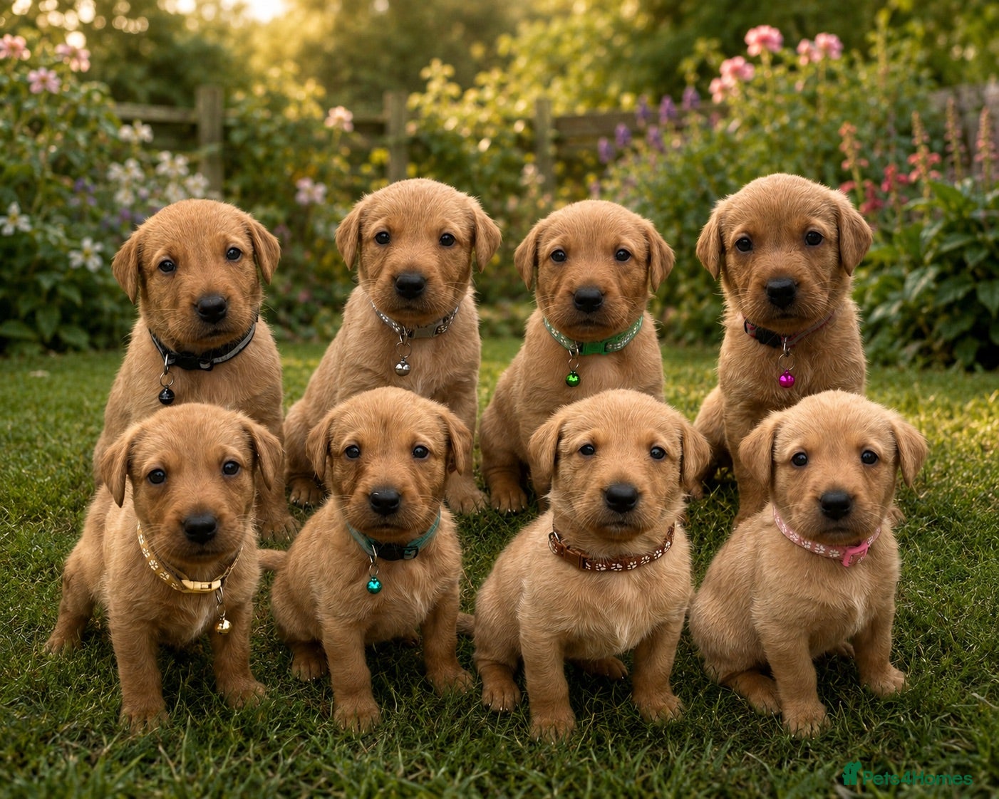Labrador Retriever dogs GORGEOUS FOX RED LABRADOR FAMILY - Advert 1