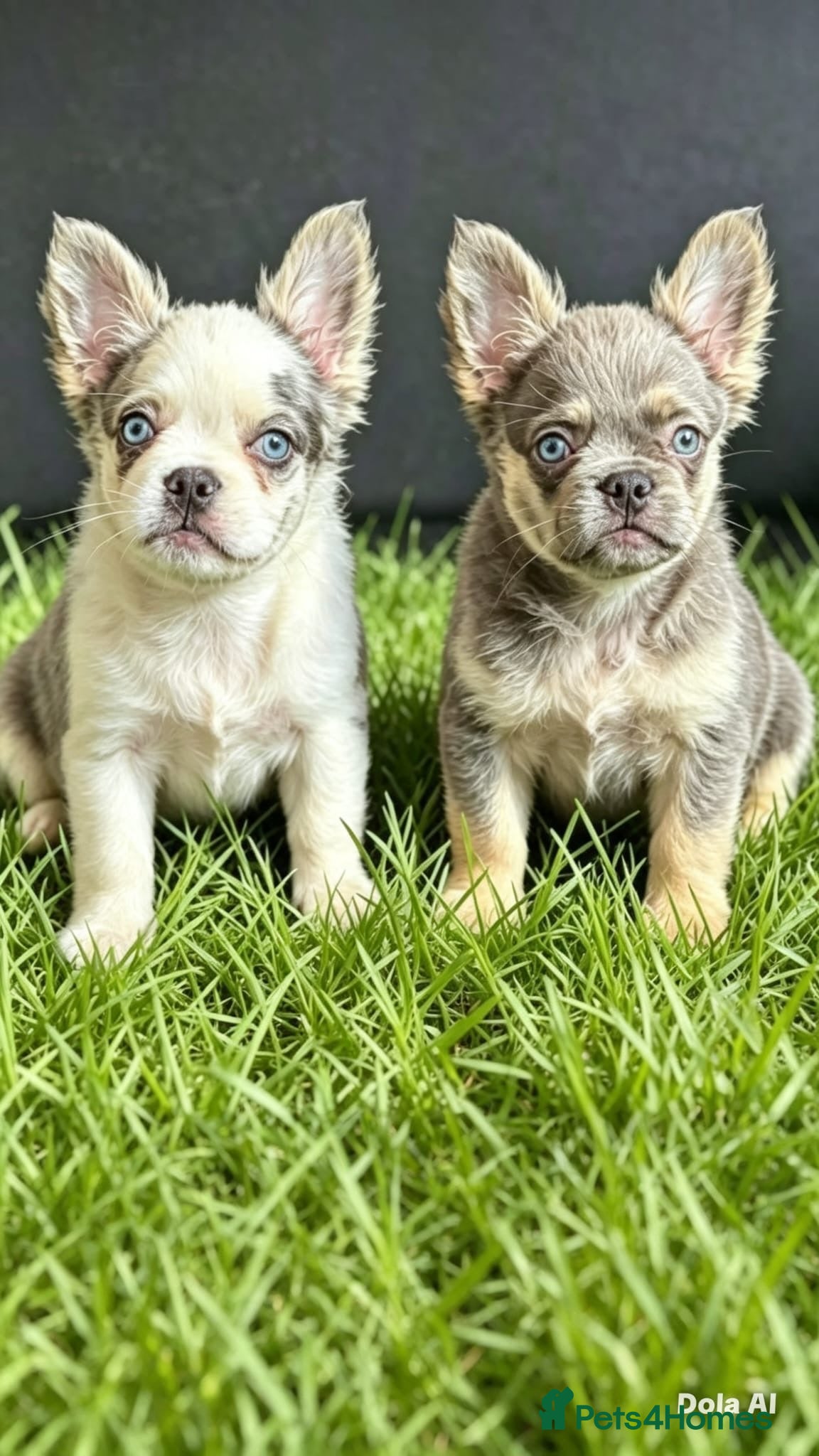 French Bulldog dogs Fluffy French Bulldogs available now! - Advert 1