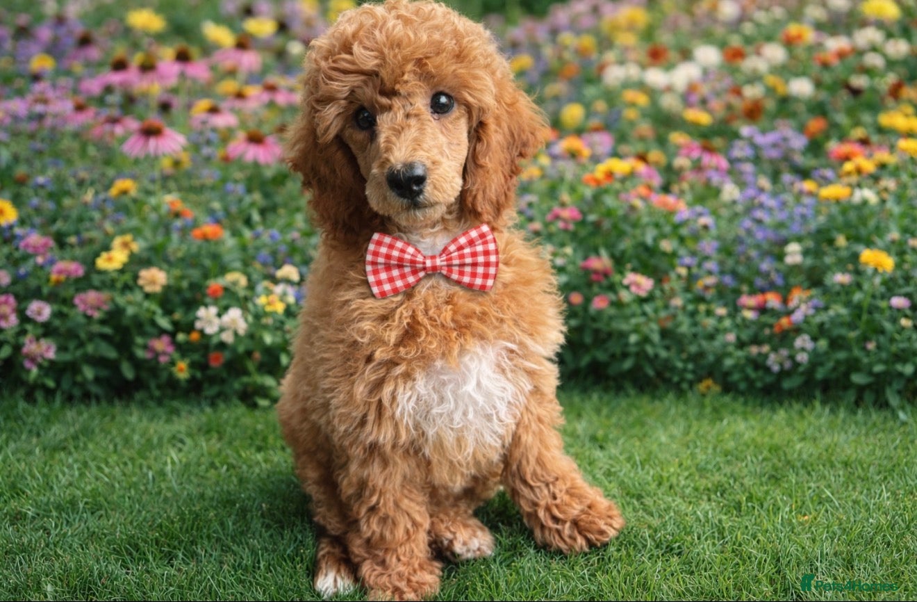 Miniature Poodle dogs 1 stunning boy available. Full kc & DNA clear.  - Advert 1