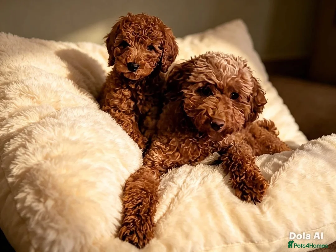 Cockapoo dogs for sale: F1b toy cockapoo Ready to leave  - Advert 2