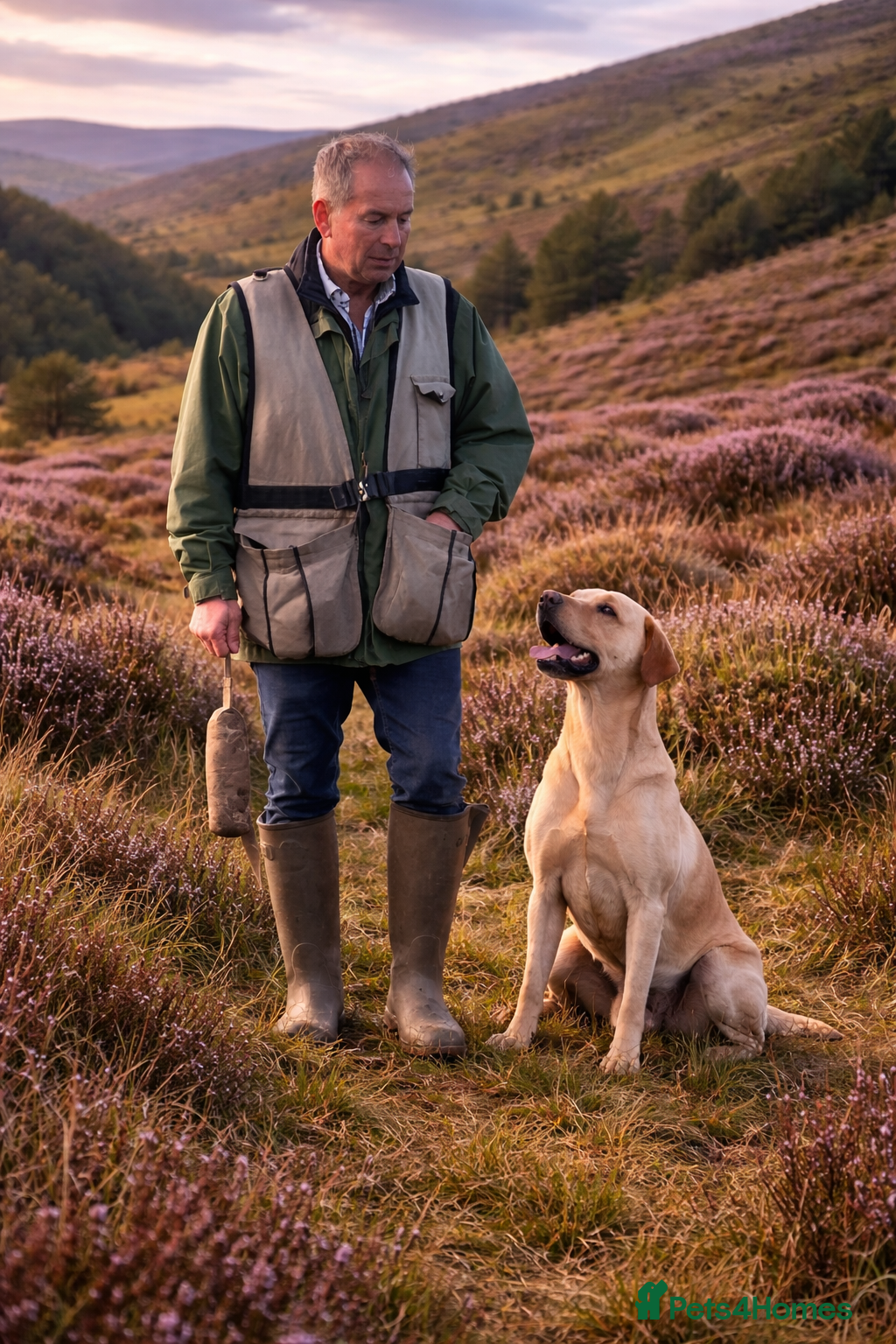 Labrador Retriever dogs FTCH and FTW parentage Labrador at Stud - Advert 1