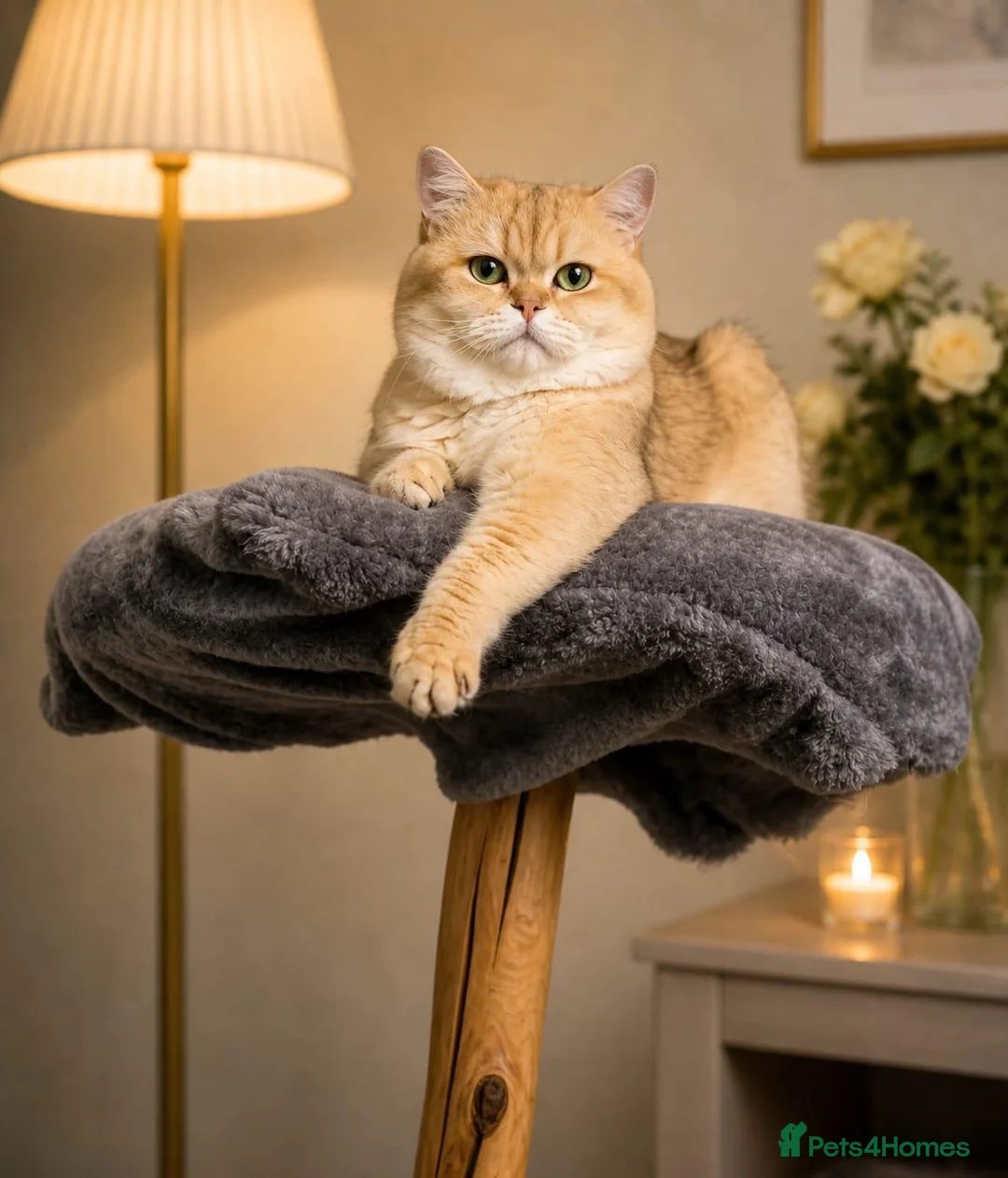 British Shorthair cats for stud: British Shorthaired Golden Cats - Advert 2