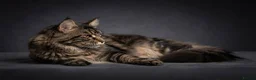 Maine Coon cats for stud: GCCF & TICA BLACK SILVER & TABBY MAINE COON STUDS - Advert 4
