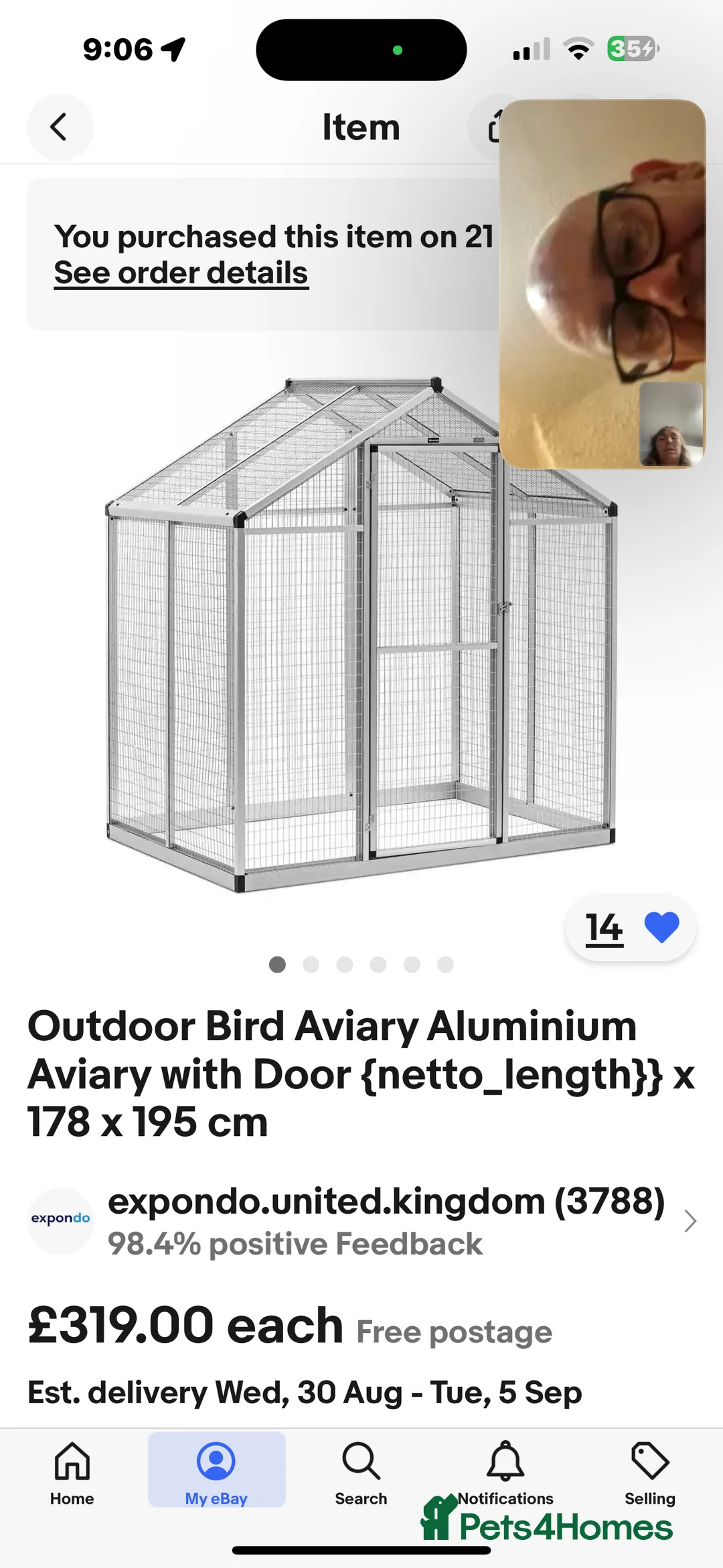 Cockatoo birds for sale: Two sulphur crested cockatoo's in Ashford - Advert 6