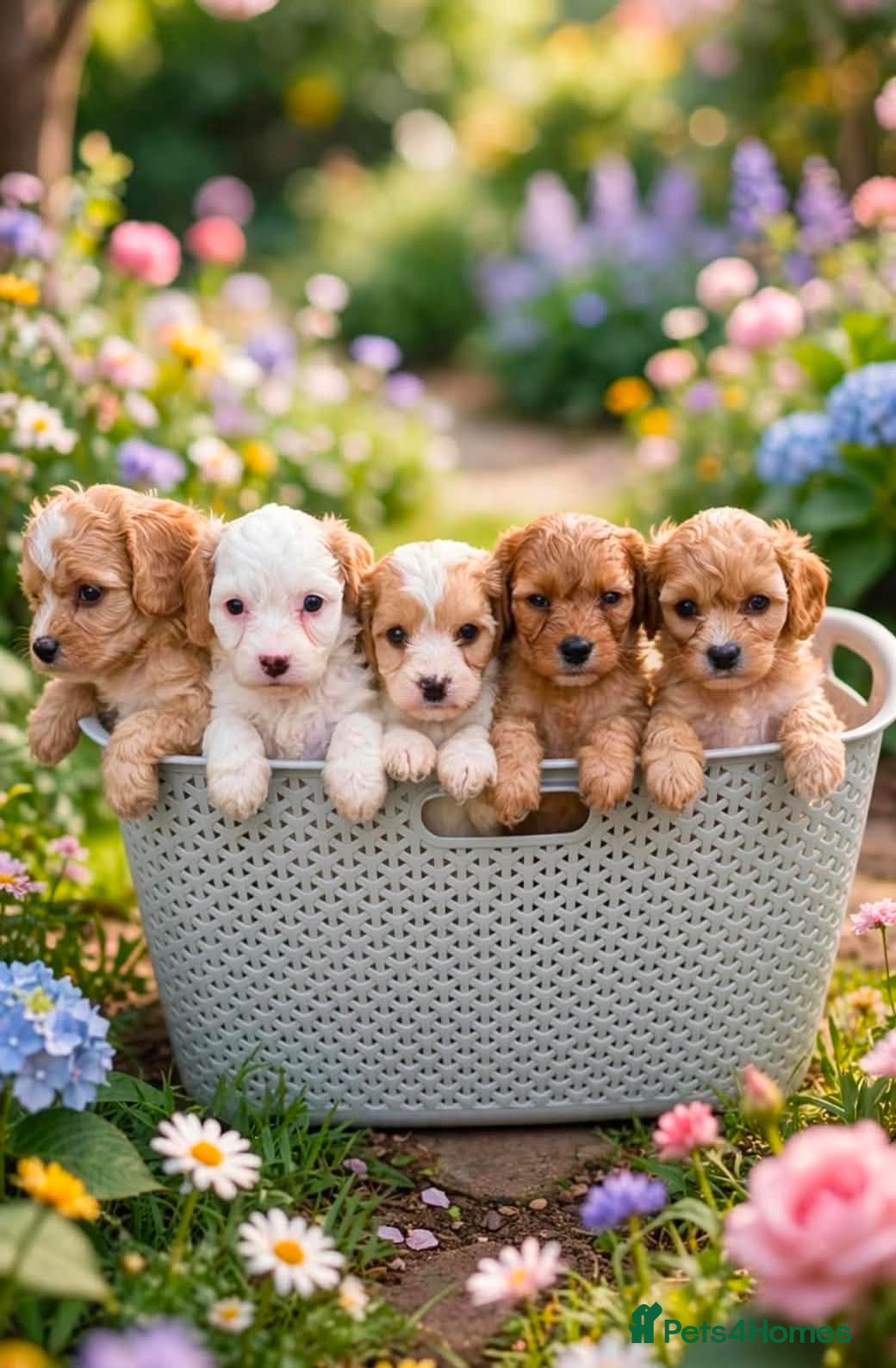 Cavapoo dogs Red cavapoo puppies - Advert 1