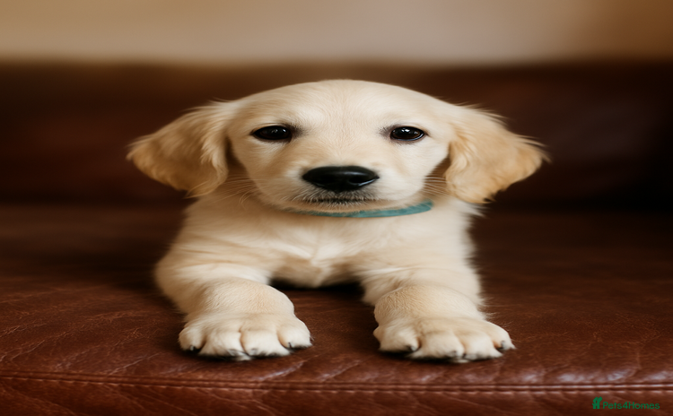 Golden Retriever dogs in Lydbury North - Advert 9