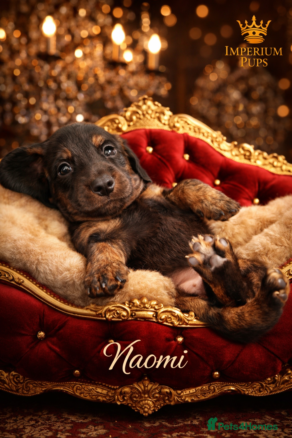 Miniature Dachshund dogs KC Pedigree Long Hair Mini Dachshund boy & girls - Advert 10