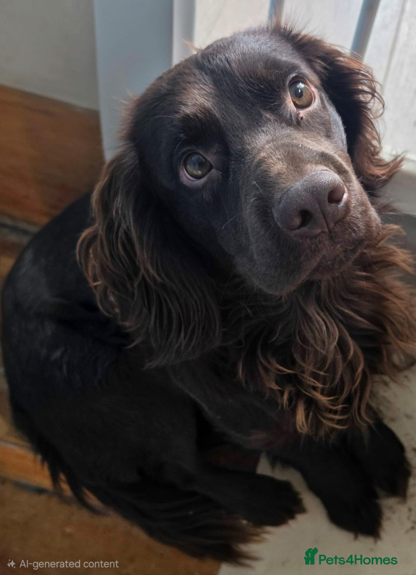 Cocker Spaniel dogs for sale: Chocolate Brown Male Cocker - Advert 6