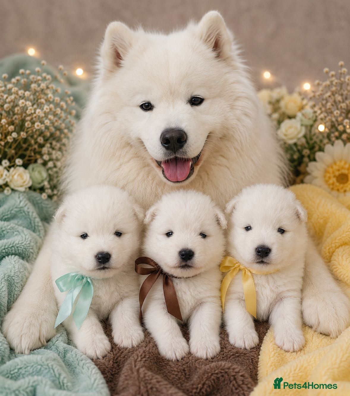 Samoyed dogs The last 3 girls  - Advert 6